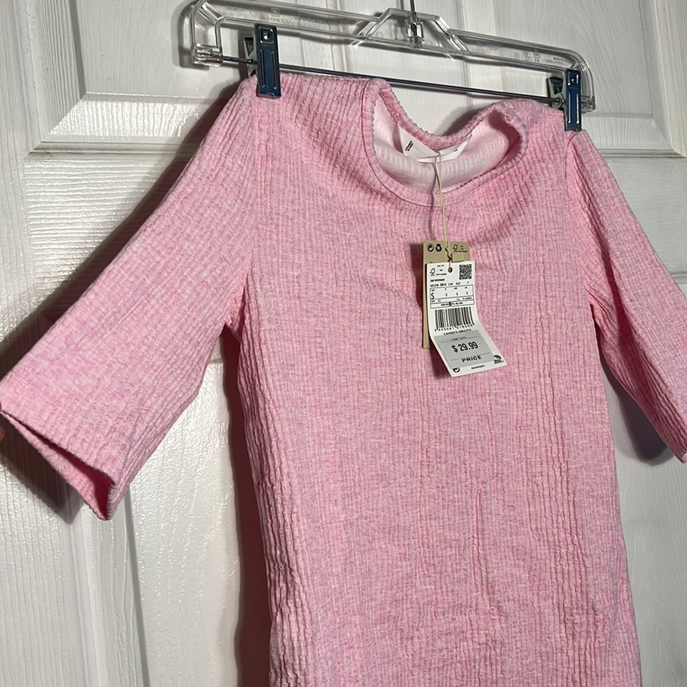Mango fitted top size S